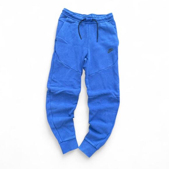 Blue Nike Tech Fleece Sweatpants Joggers - Picture 1 of 8